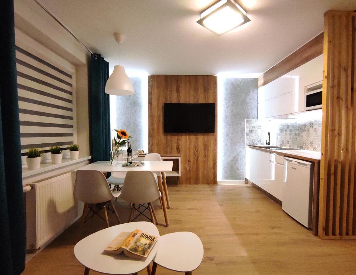 Lago Apartamenty I Pokoje 웨바 외부 사진